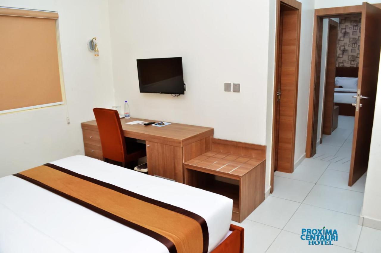 Proxima Centauri Hotel Port Harcourt Exteriör bild