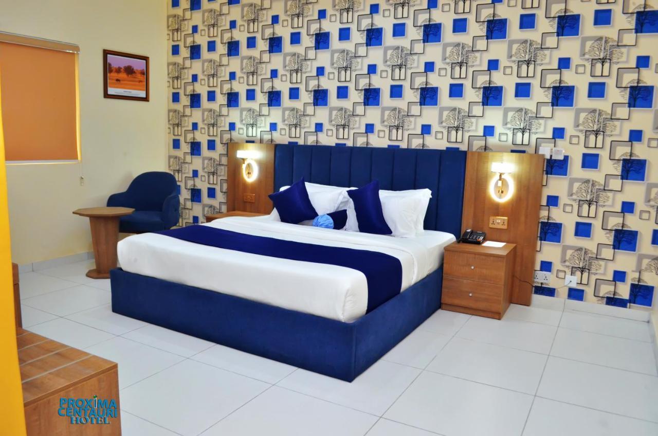 Proxima Centauri Hotel Port Harcourt Exteriör bild