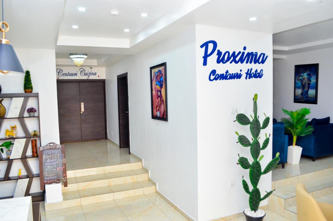 Proxima Centauri Hotel Port Harcourt Exteriör bild