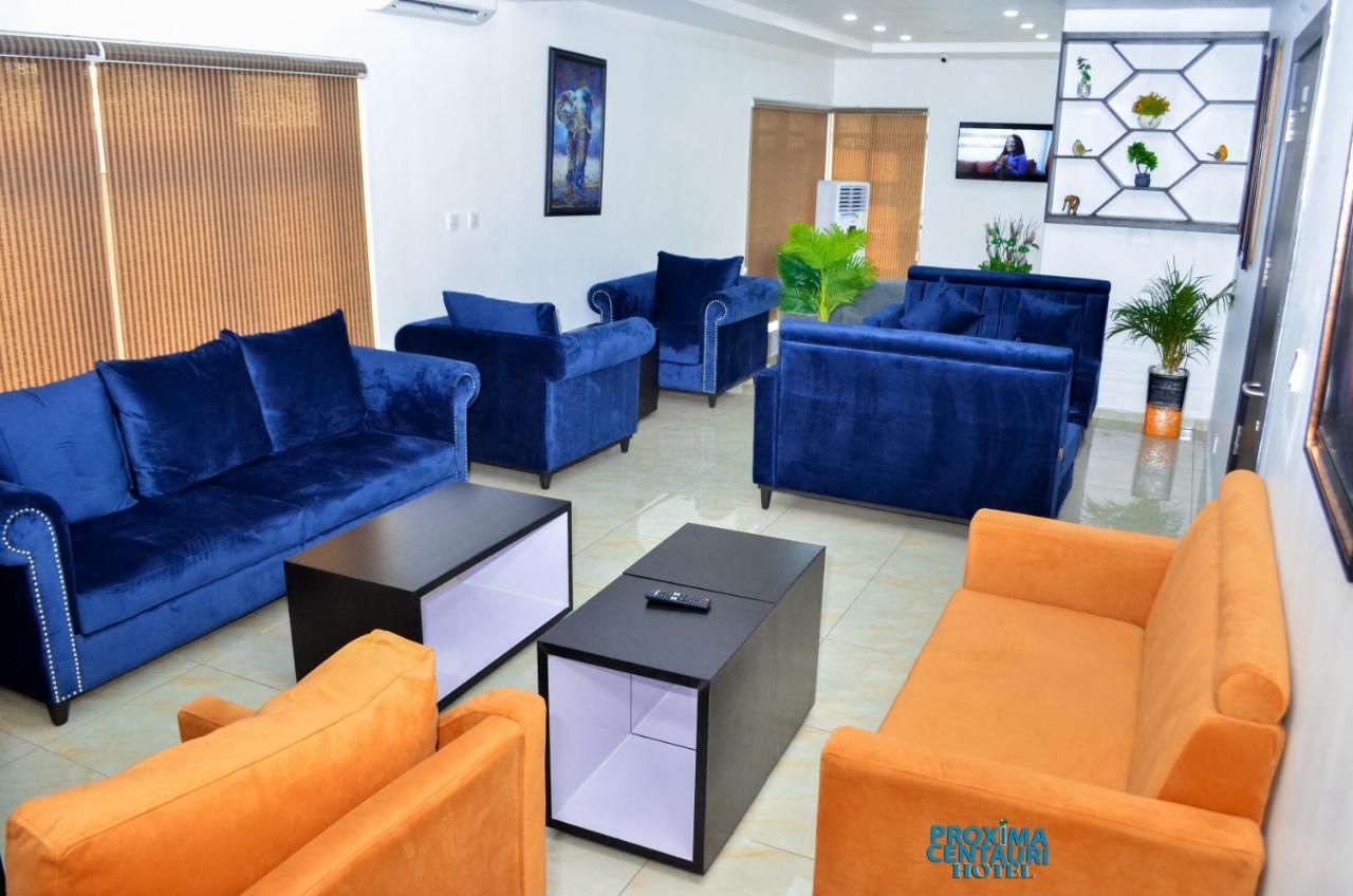 Proxima Centauri Hotel Port Harcourt Exteriör bild