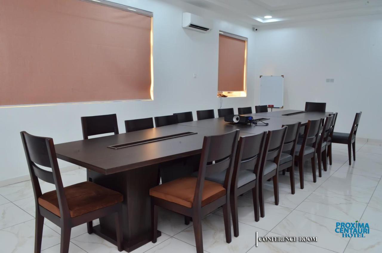 Proxima Centauri Hotel Port Harcourt Exteriör bild