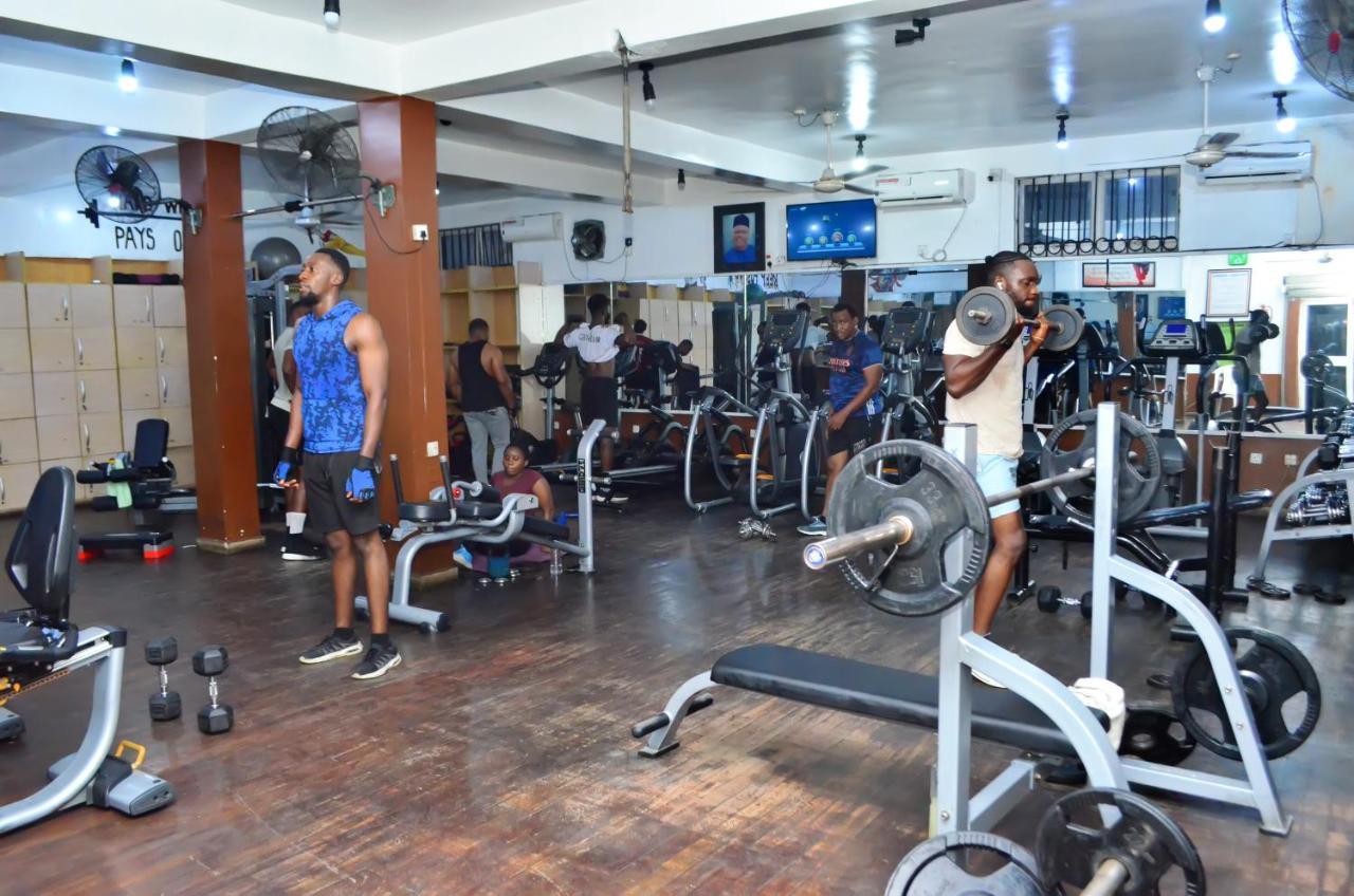 Proxima Centauri Hotel Port Harcourt Exteriör bild