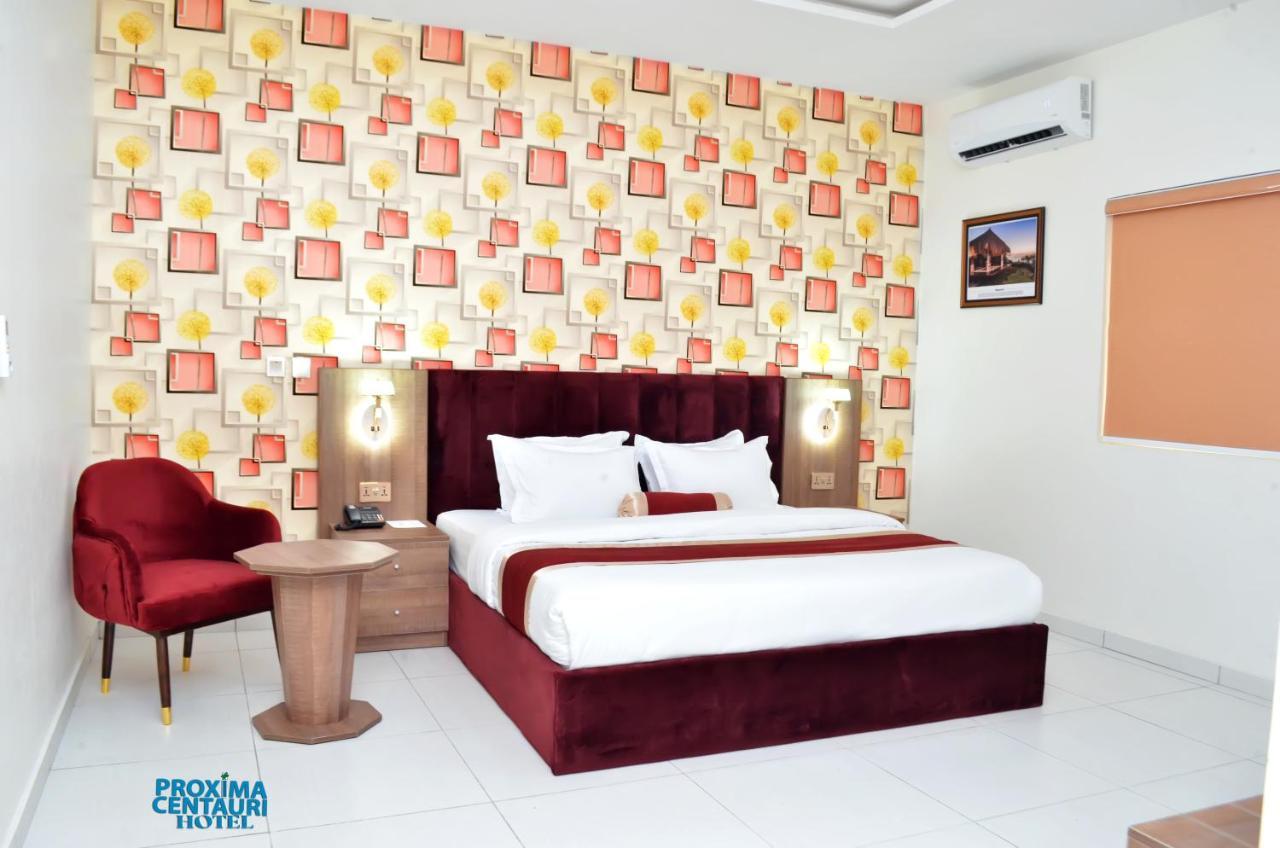 Proxima Centauri Hotel Port Harcourt Exteriör bild