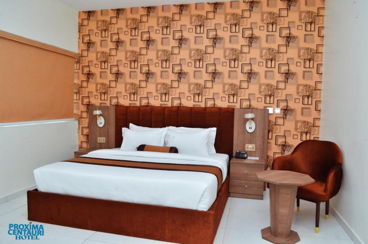 Proxima Centauri Hotel Port Harcourt Exteriör bild