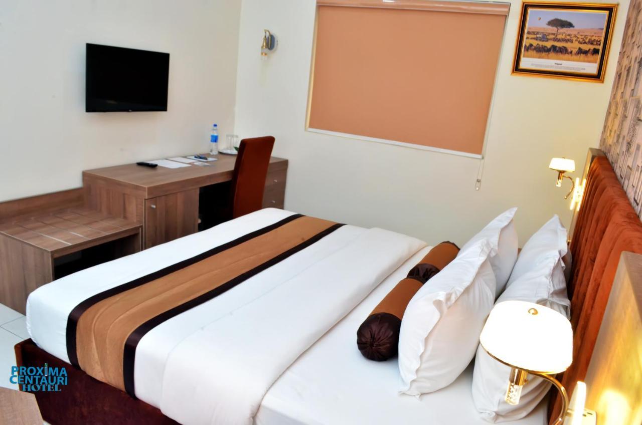 Proxima Centauri Hotel Port Harcourt Exteriör bild