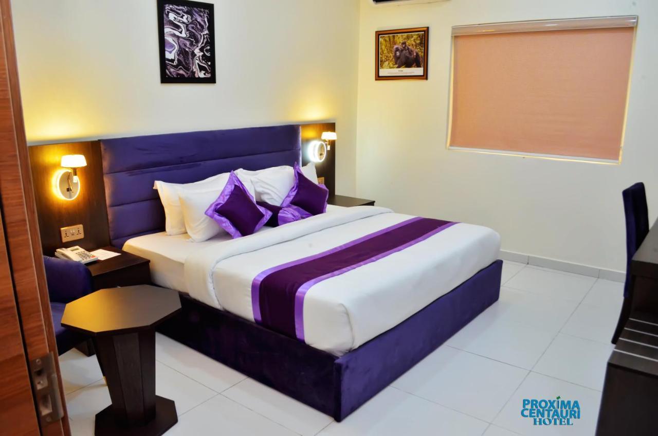 Proxima Centauri Hotel Port Harcourt Exteriör bild