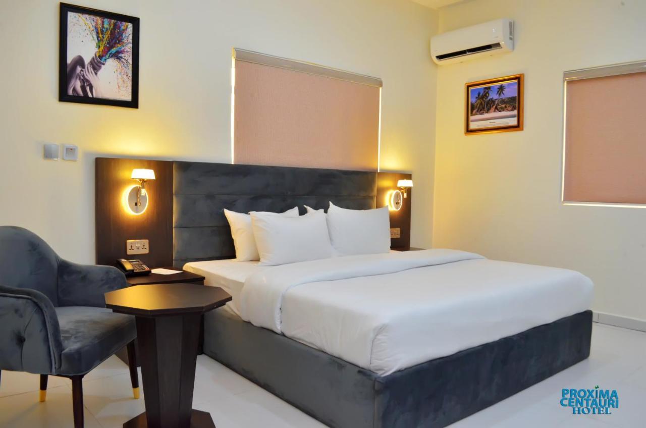 Proxima Centauri Hotel Port Harcourt Exteriör bild