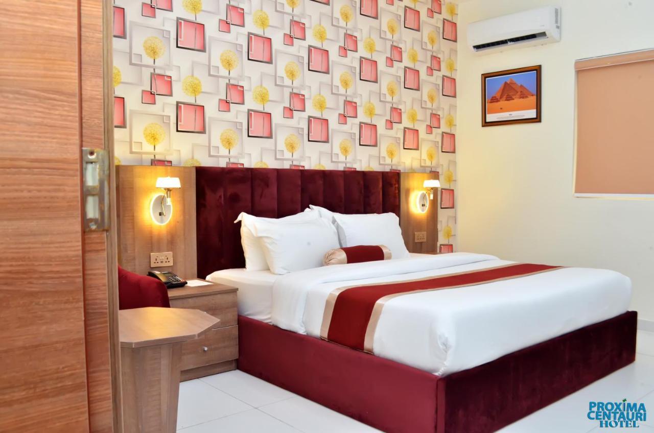 Proxima Centauri Hotel Port Harcourt Exteriör bild