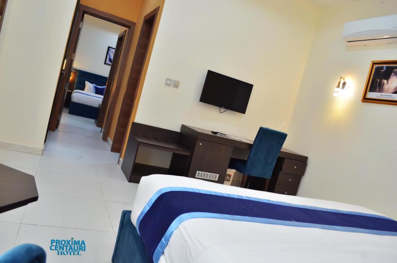 Proxima Centauri Hotel Port Harcourt Exteriör bild