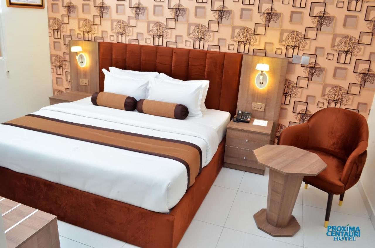 Proxima Centauri Hotel Port Harcourt Exteriör bild