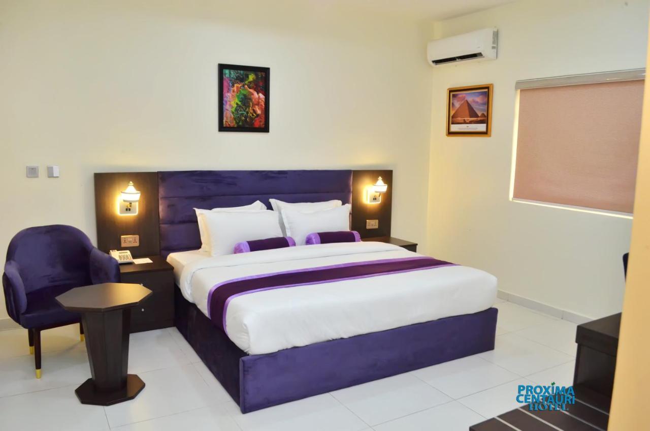 Proxima Centauri Hotel Port Harcourt Exteriör bild
