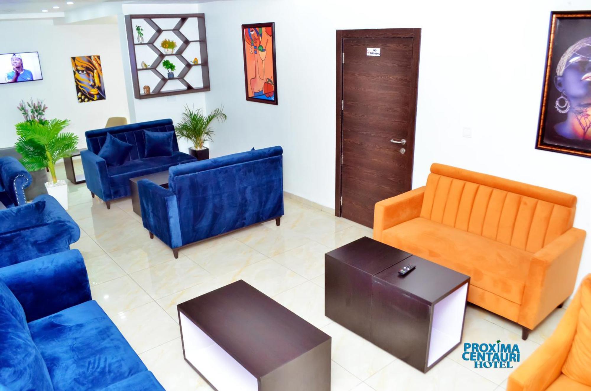 Proxima Centauri Hotel Port Harcourt Exteriör bild