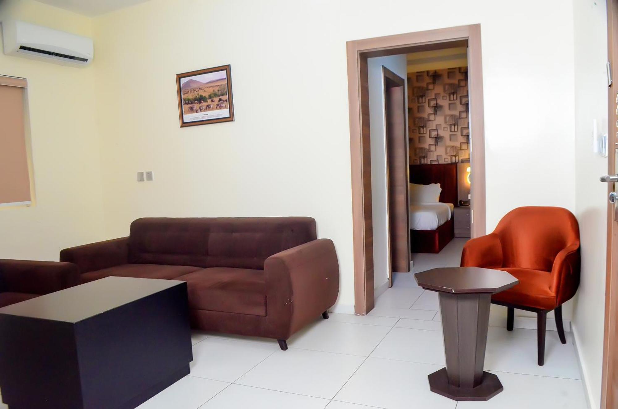 Proxima Centauri Hotel Port Harcourt Exteriör bild