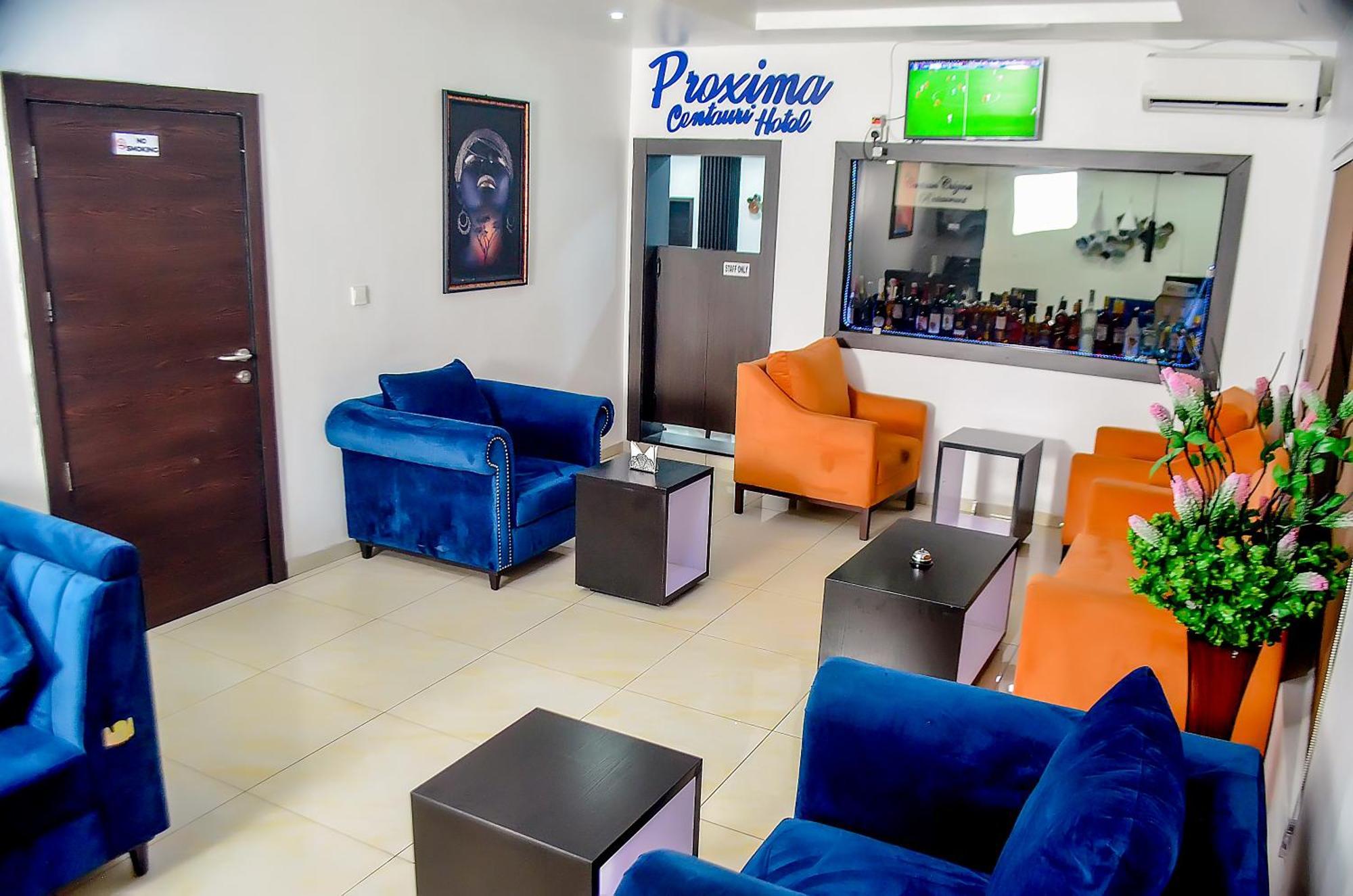 Proxima Centauri Hotel Port Harcourt Exteriör bild